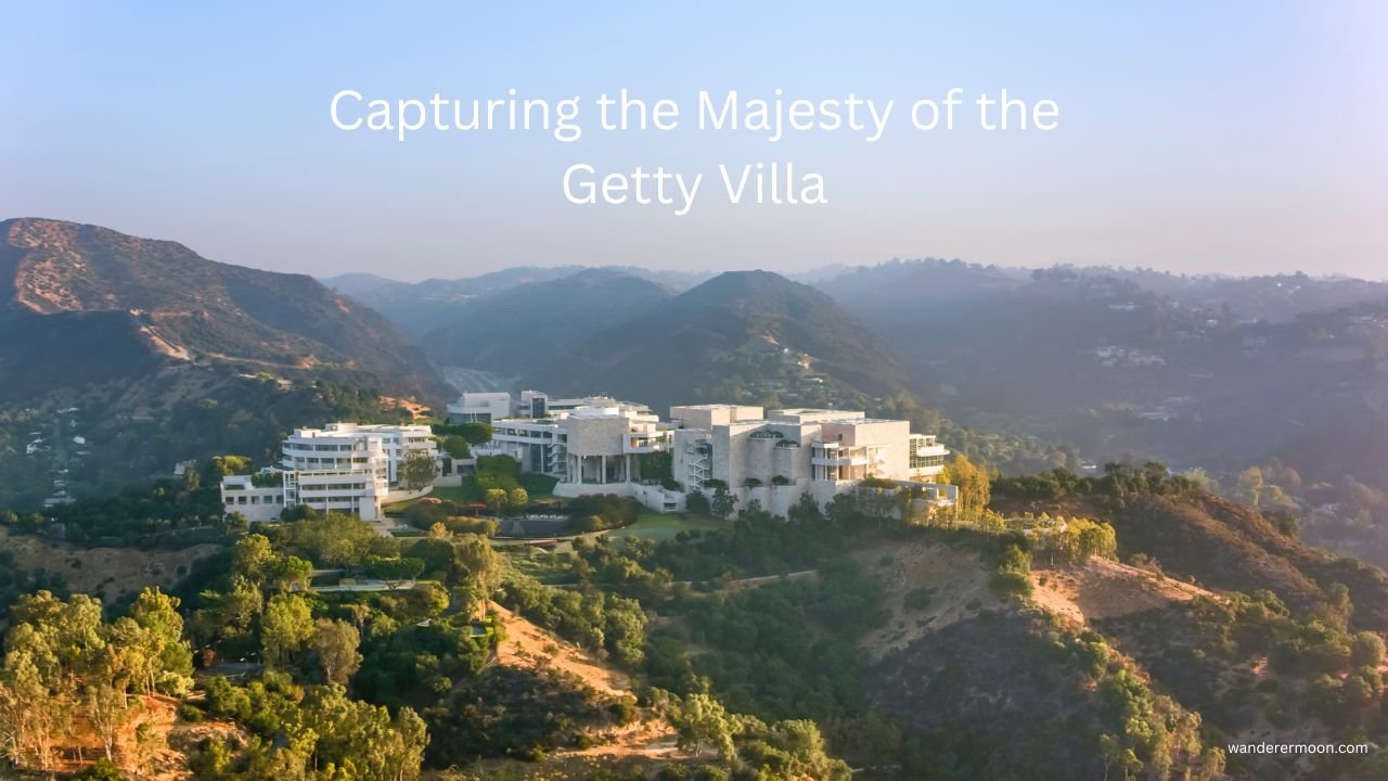 Capturing the Majesty of the Getty Villa