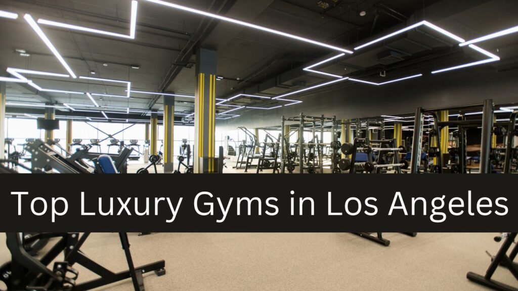 Top Luxury Gyms in Los Angeles