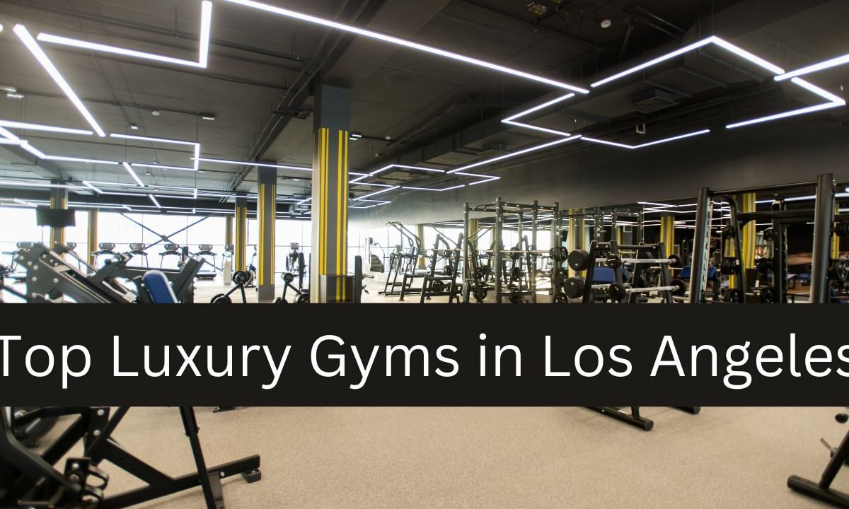 Top Luxury Gyms in Los Angeles