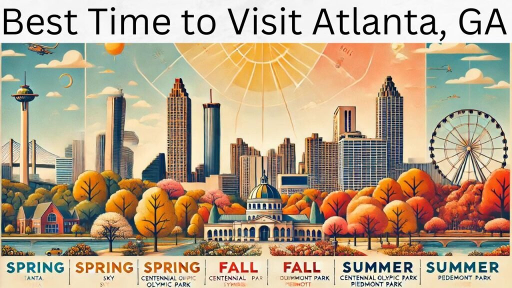 Best Time to Visit Atlanta, GA