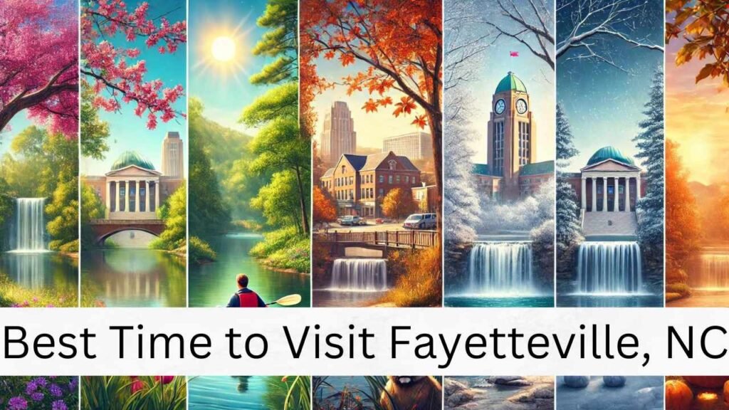 Best Time to Visit Fayetteville, NC