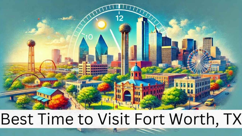 Best Time to Visit Fort Worth, TX