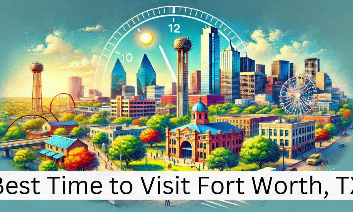 Best Time to Visit Fort Worth, TX