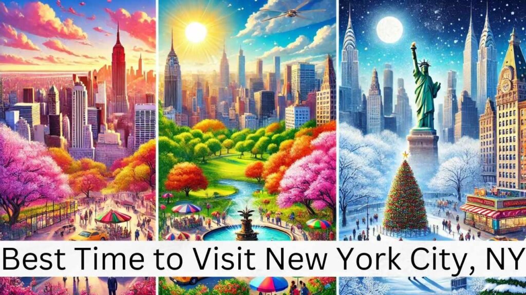 Best Time to Visit New York City, NY