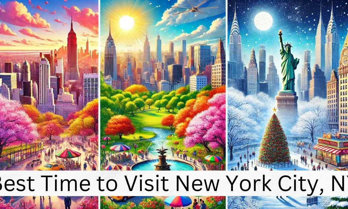 Best Time to Visit New York City, NY