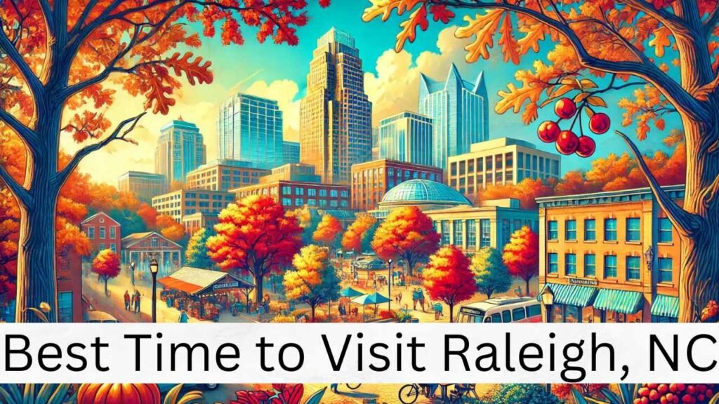 Best Time to Visit Raleigh, NC