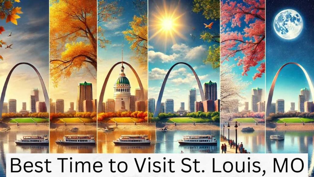 Best Time to Visit St. Louis, MO