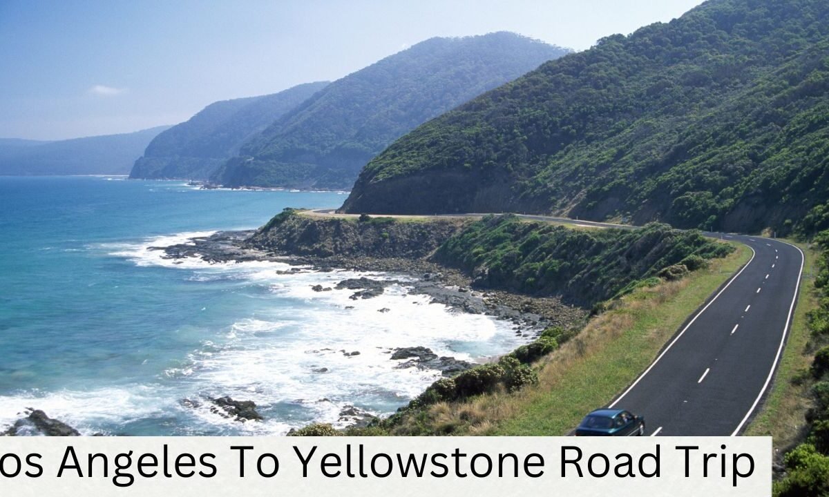 Los Angeles To Yellowstone Road Trip