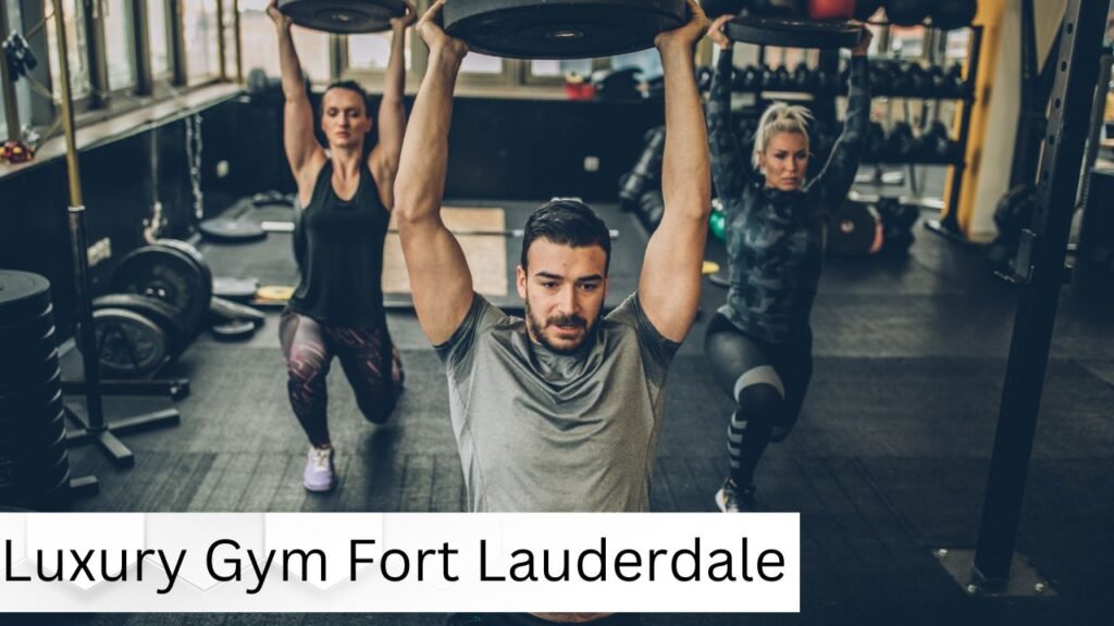 Luxury Gym Fort Lauderdale