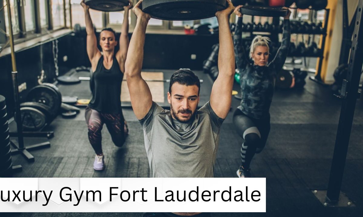 Luxury Gym Fort Lauderdale