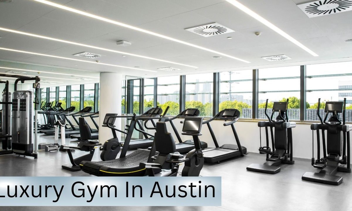 Luxury Gym In Austin