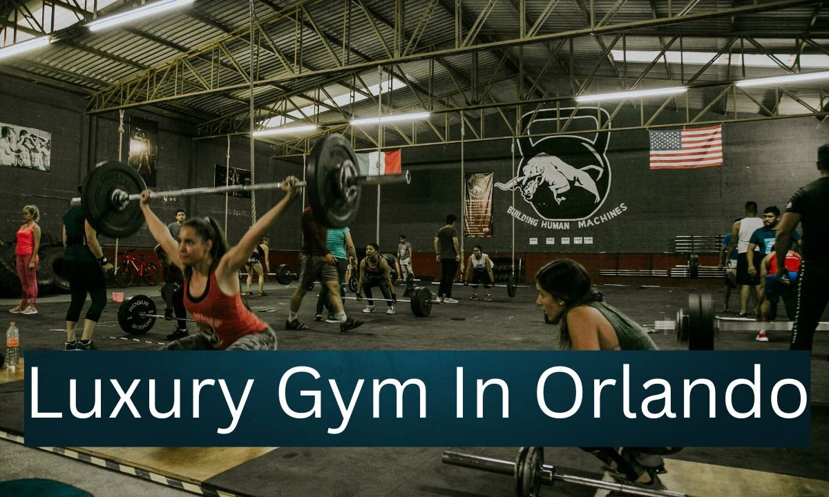 Luxury Gym In Orlando