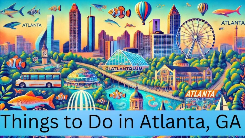 Things to Do in Atlanta, GA