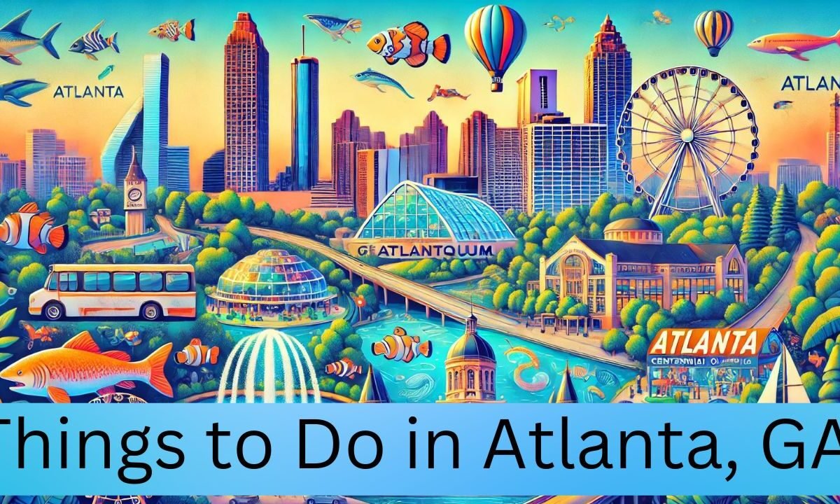 Things to Do in Atlanta, GA