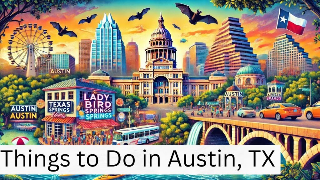 Things to Do in Austin, TX