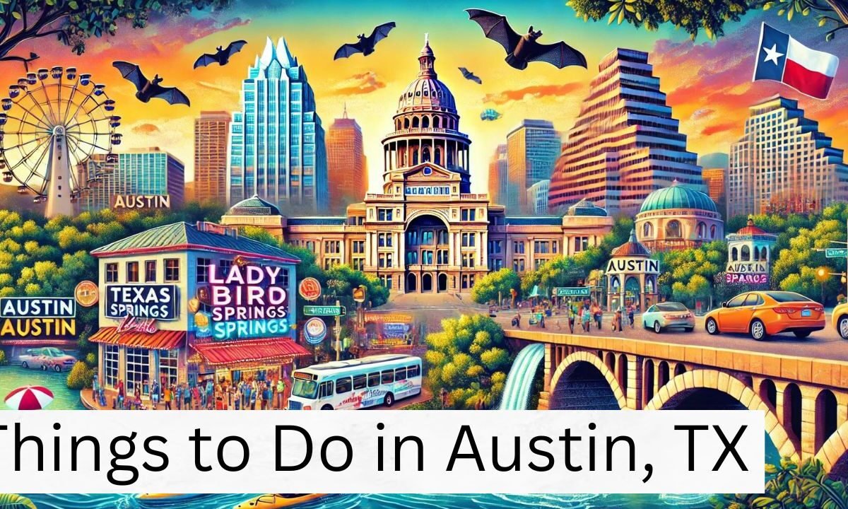 Things to Do in Austin, TX