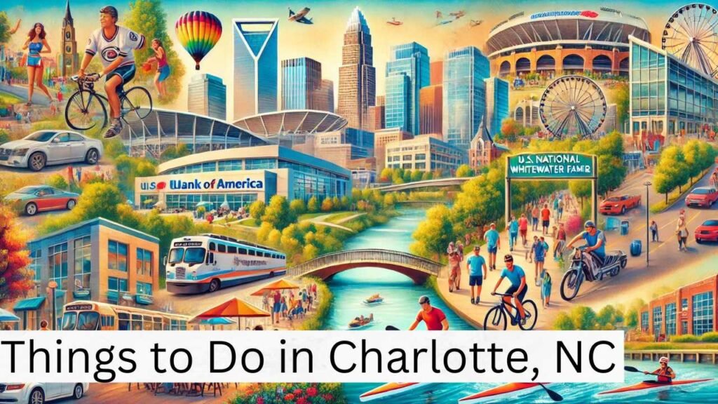 Things to Do in Charlotte, NC