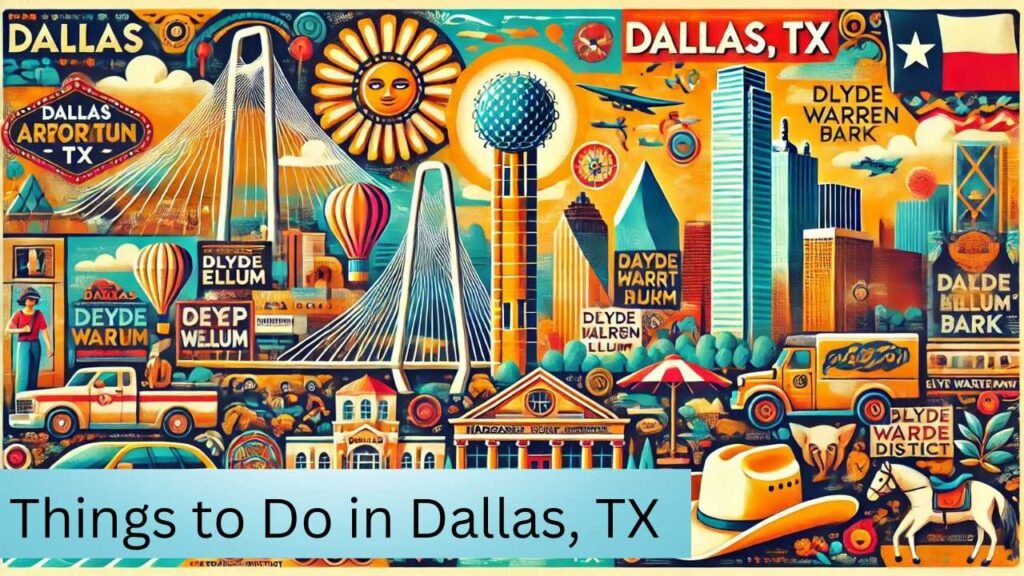 Things to Do in Dallas, TX