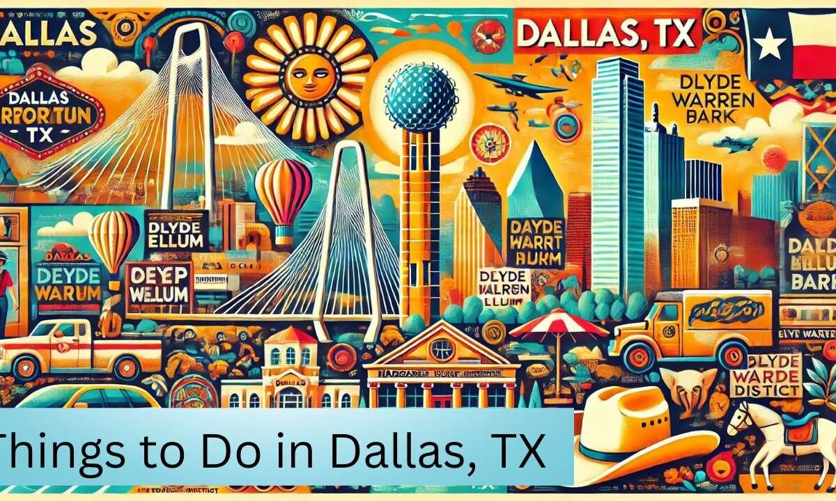 Things to Do in Dallas, TX