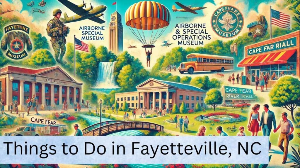 Things to Do in Fayetteville, NC