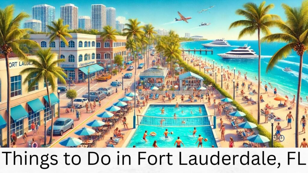 Things to Do in Fort Lauderdale, FL