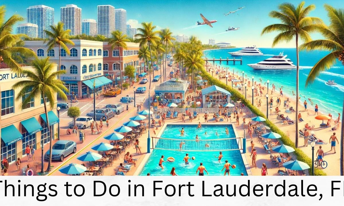 Things to Do in Fort Lauderdale, FL