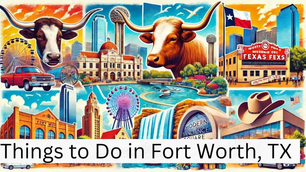 Things to Do in Fort Worth, TX