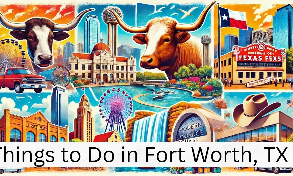 Things to Do in Fort Worth, TX