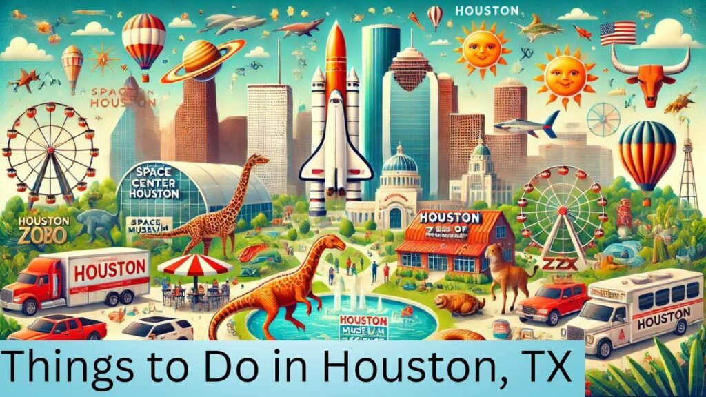 Things to Do in Houston, TX