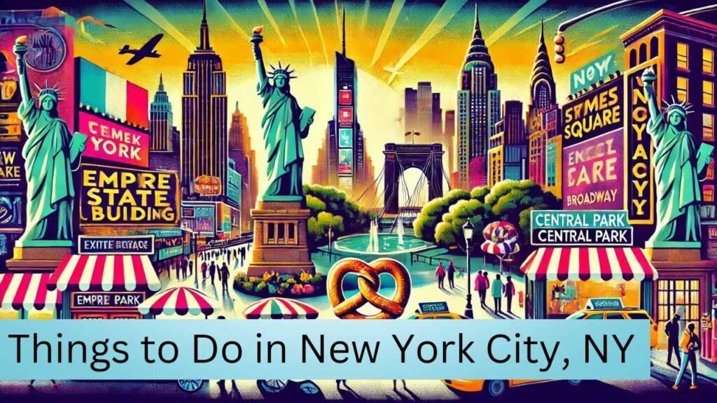 Things to Do in New York City, NY