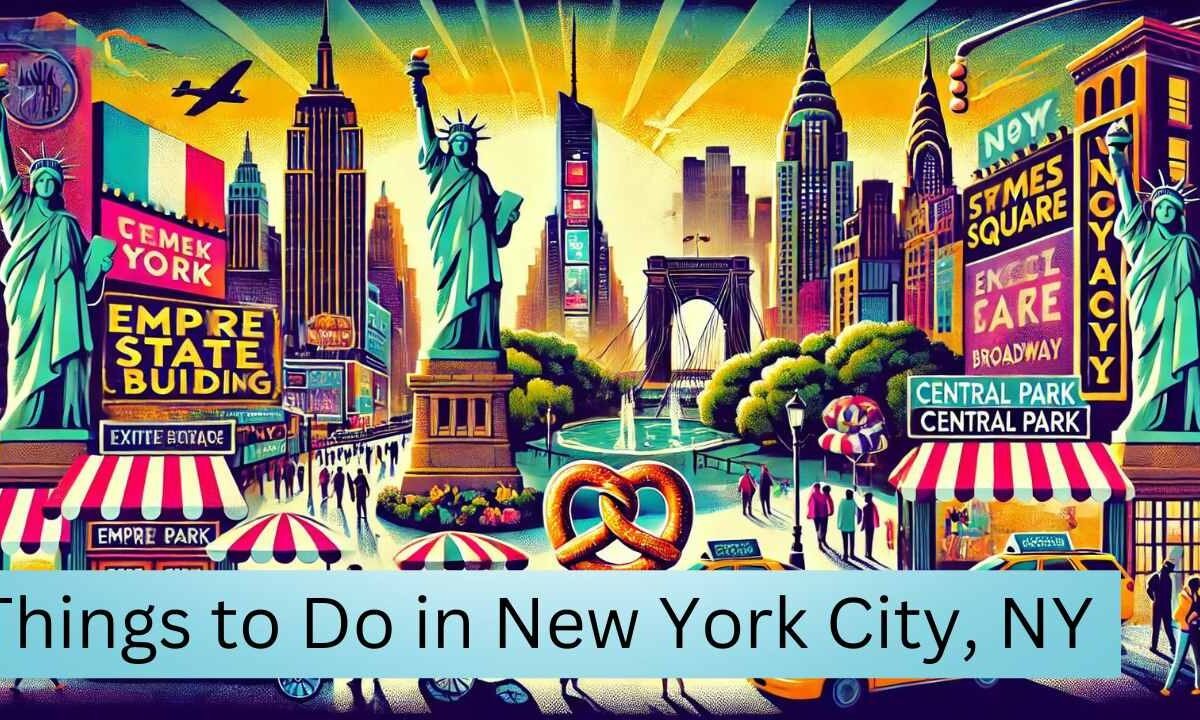 Things to Do in New York City, NY