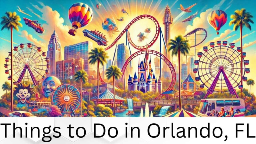 Things to Do in Orlando, FL