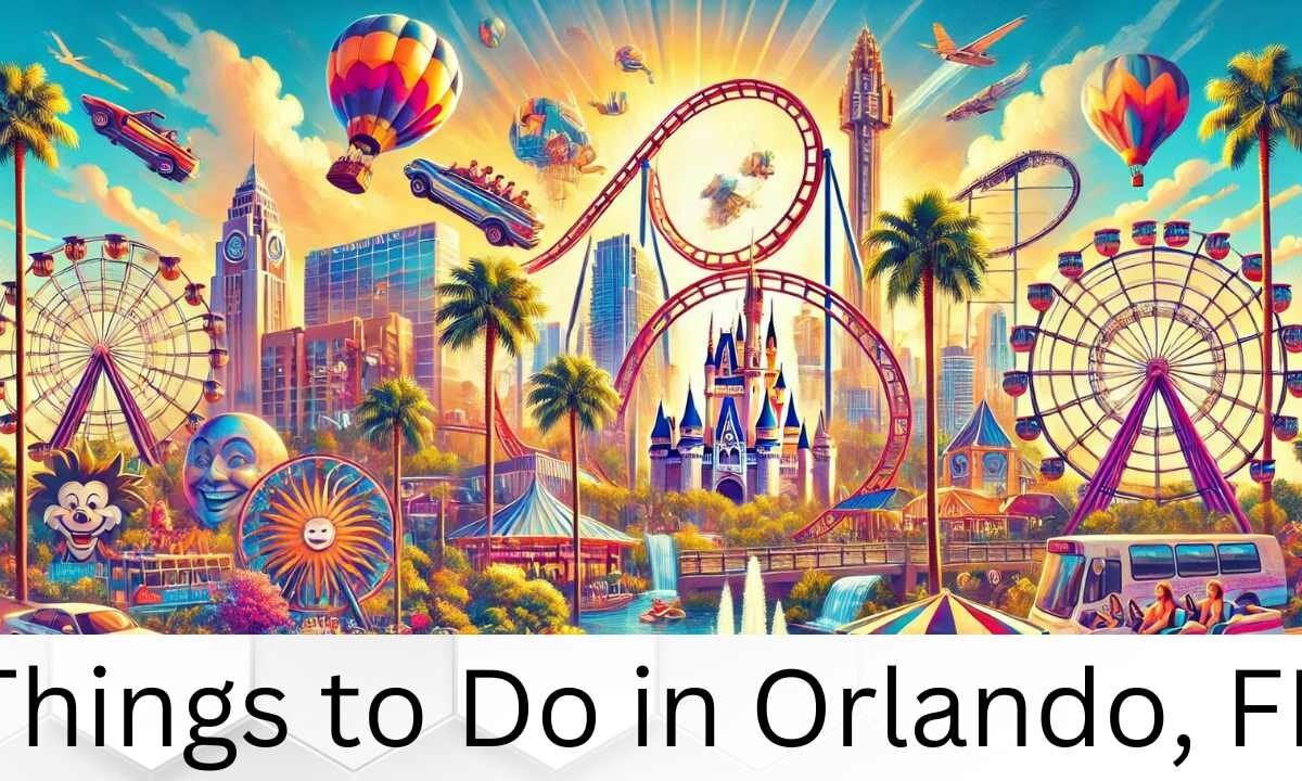 Things to Do in Orlando, FL