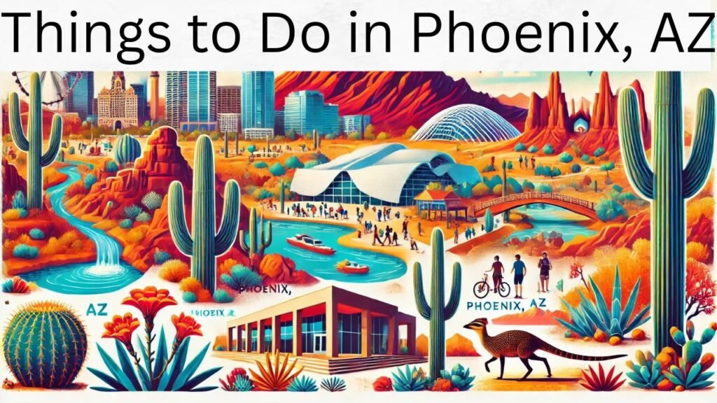 Things to Do in Phoenix, AZ