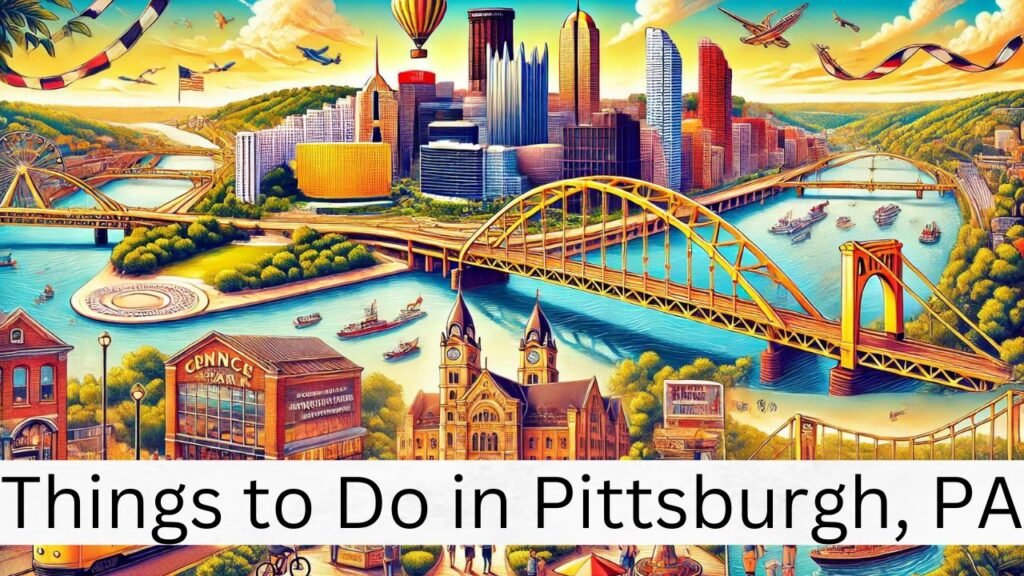 Things to Do in Pittsburgh, PA