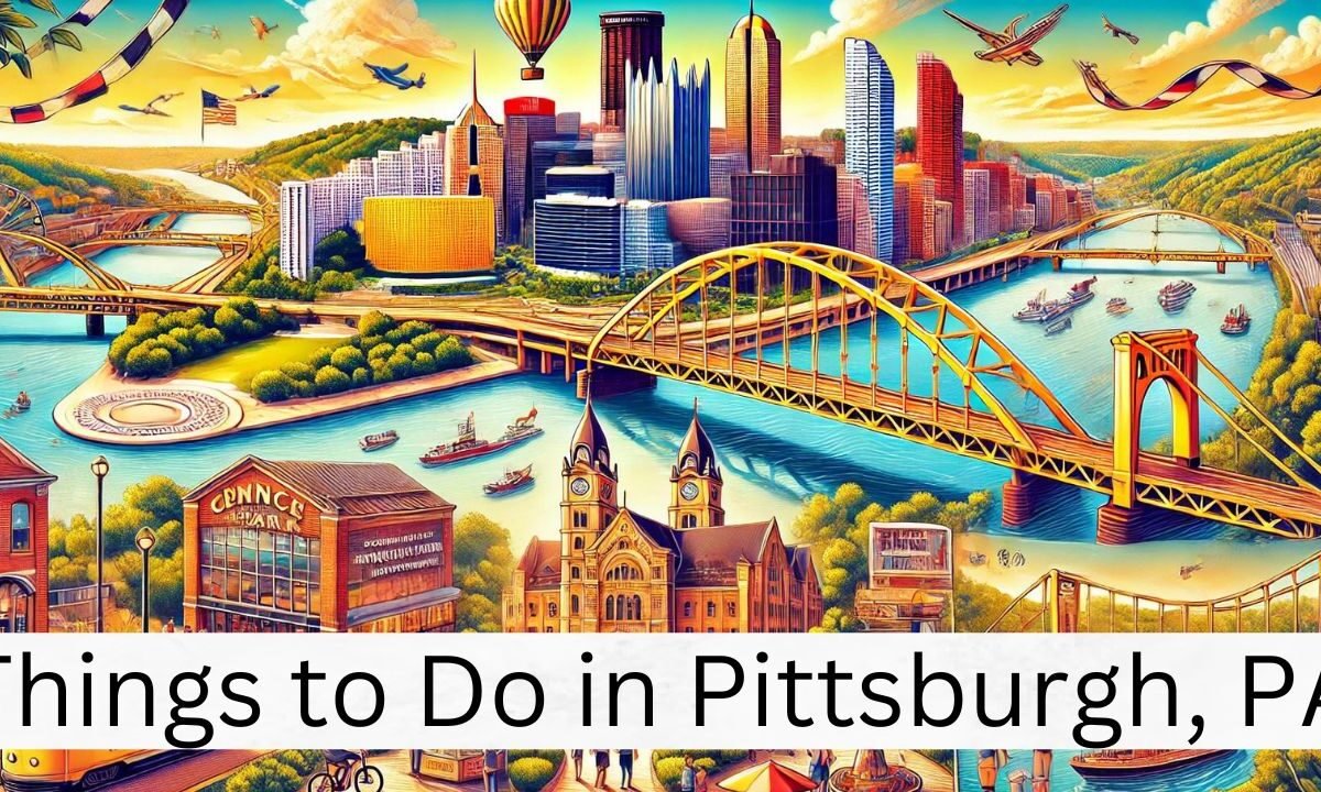 Things to Do in Pittsburgh, PA