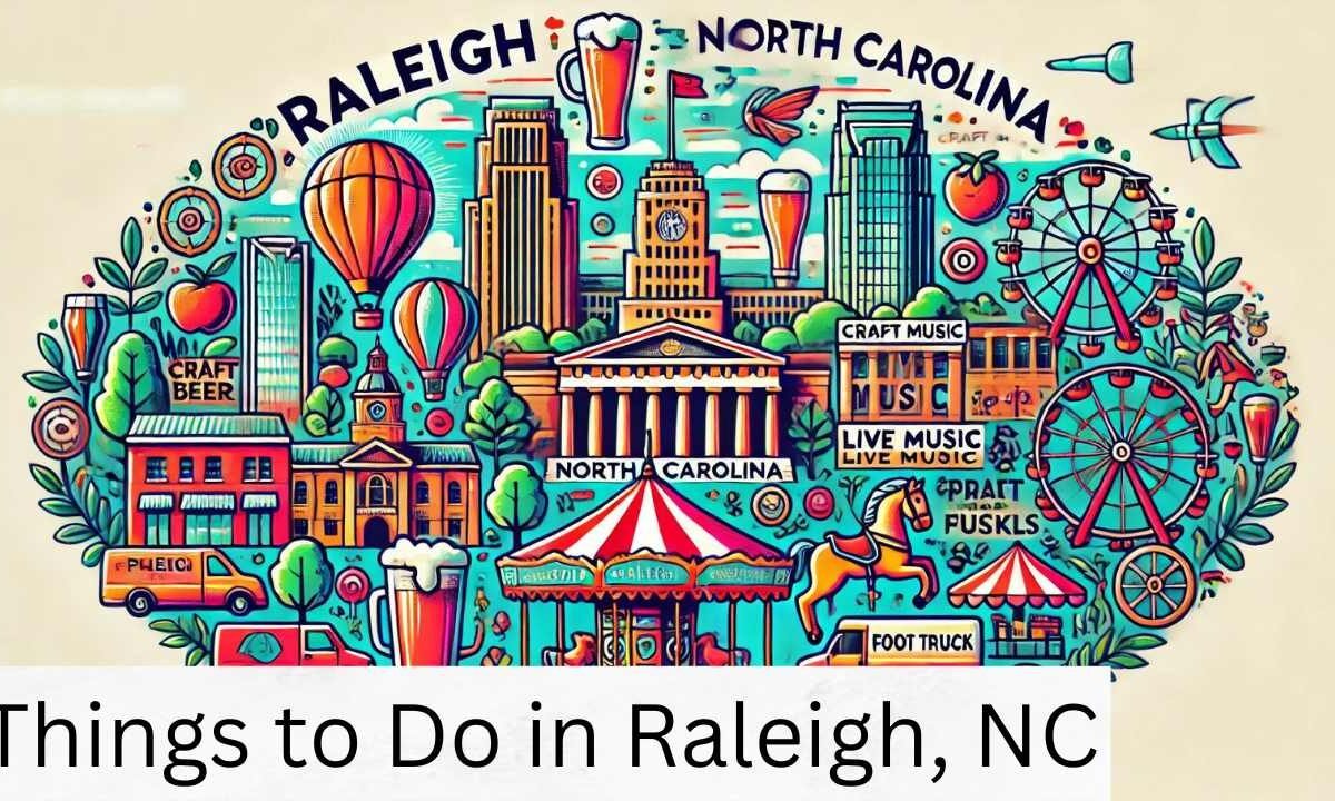 Things to Do in Raleigh, NC