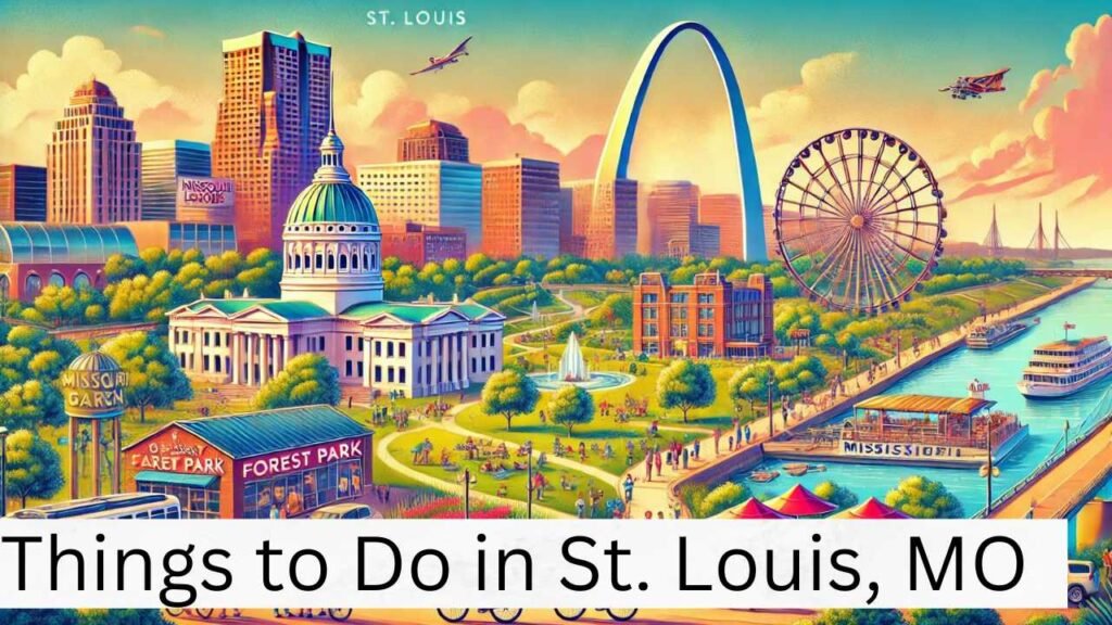 Things to Do in St. Louis, MO