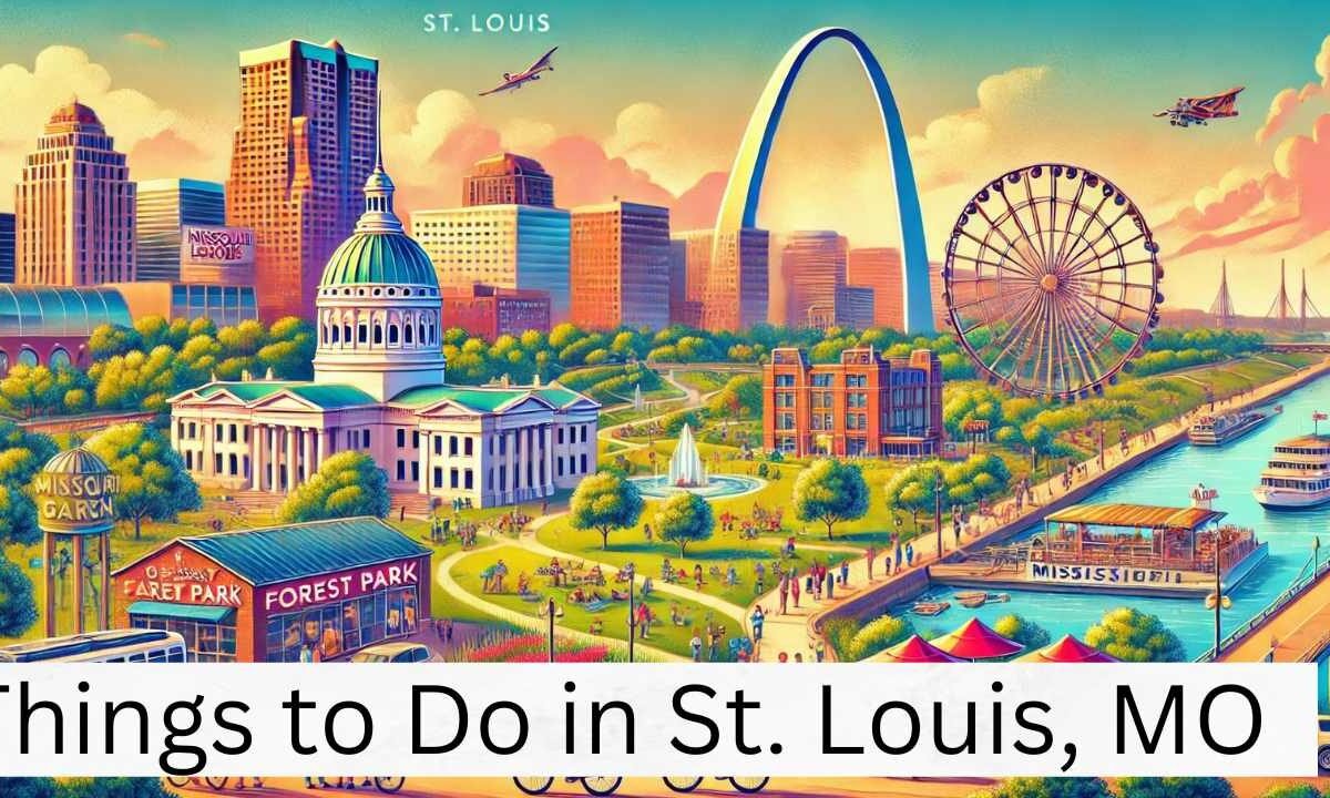 Things to Do in St. Louis, MO